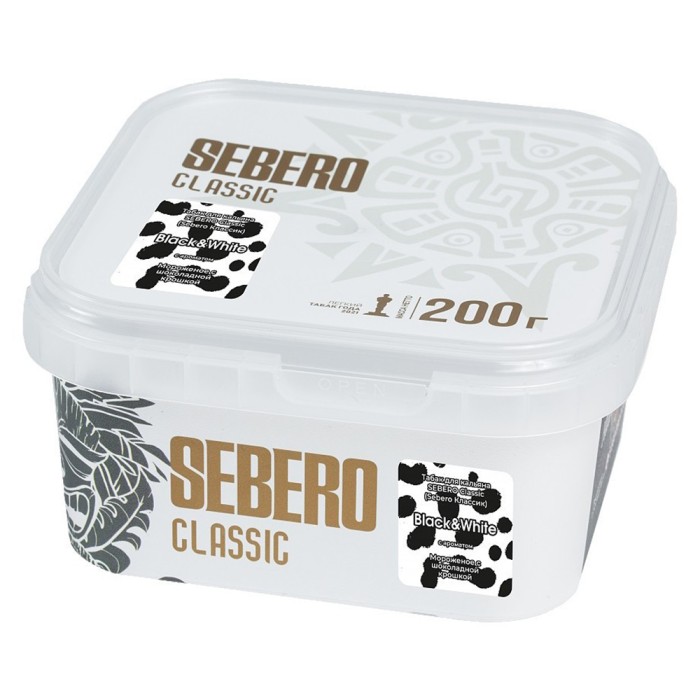 Sebero Black&white (Мороженое с шоколадной крошкой)