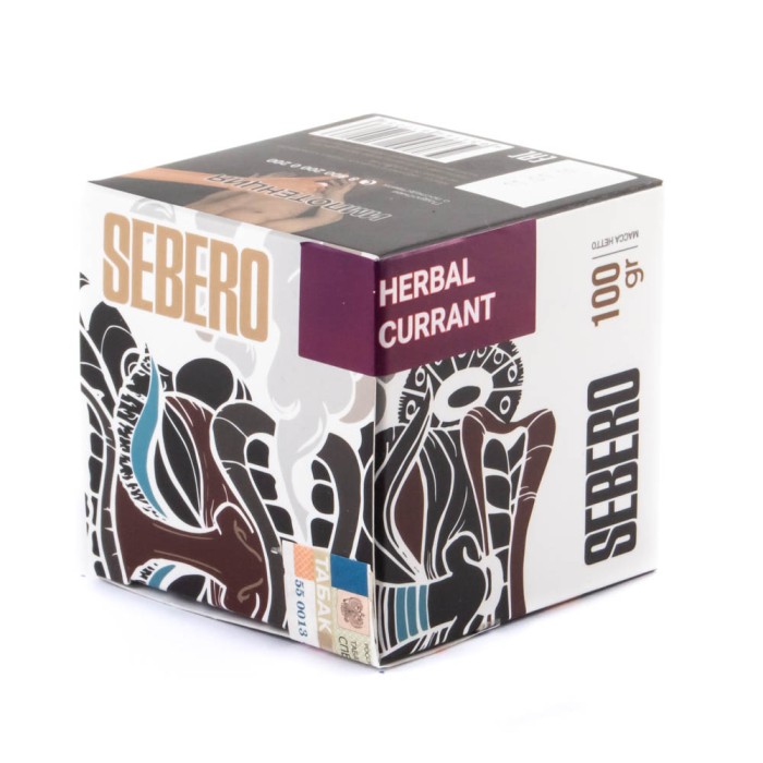 Sebero Herbal Currant (Ревень Смородина)