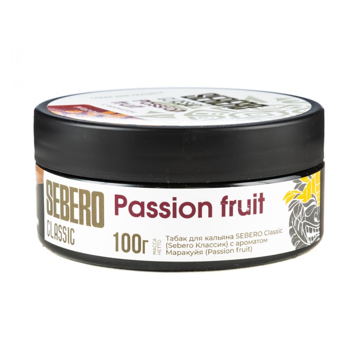 Sebero Passion Fruit (Маракуйя)
