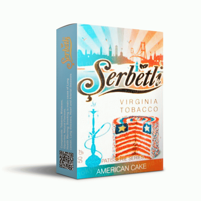Serbetli American Cake (Американский Пирог)