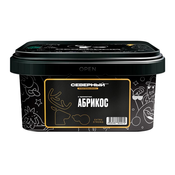 Северный Professional Extra Strong Абрикос