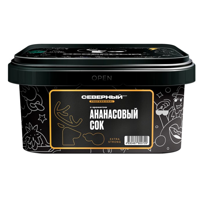 Северный Professional Extra Strong Ананасовый Сок