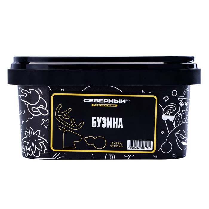 Северный Professional Extra Strong Бузина