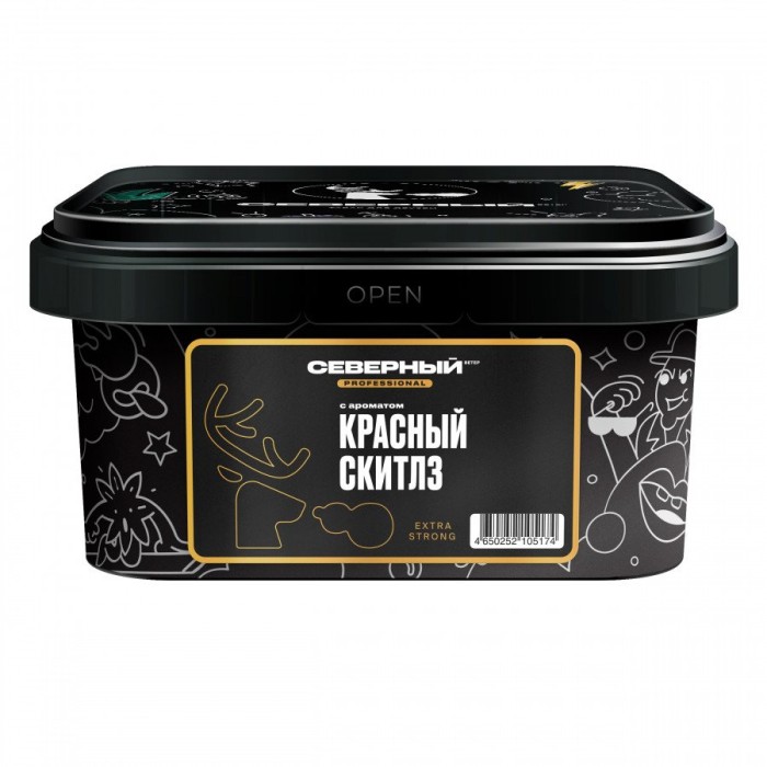 Северный Professional Extra Strong Красный Скитлз