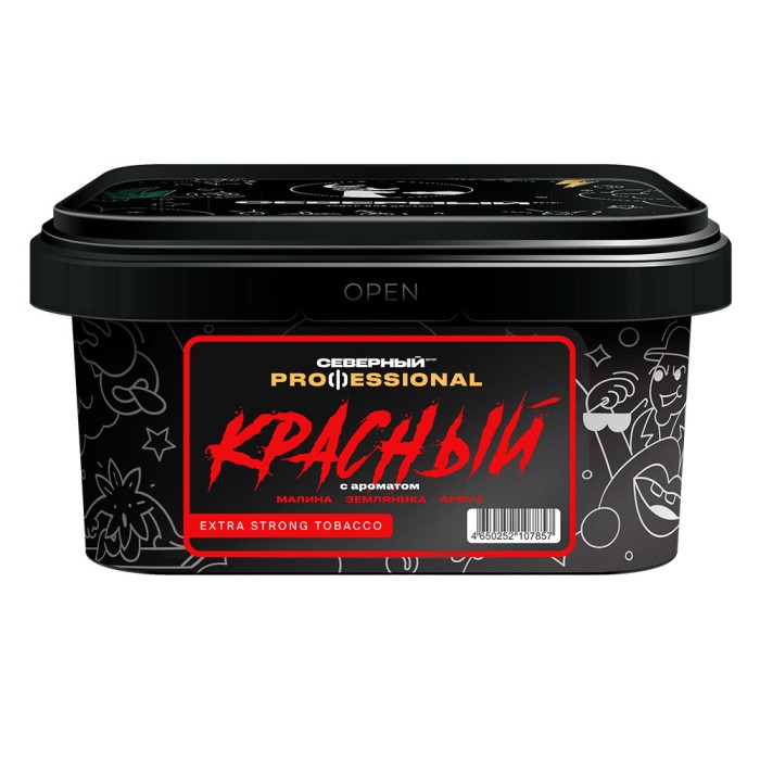 Северный Professional Extra Strong Красный