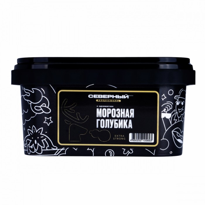 Северный Professional Extra Strong Морозная Голубика