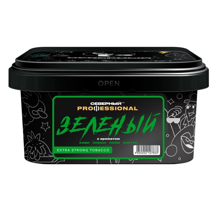 Северный Professional Extra Strong Зеленый