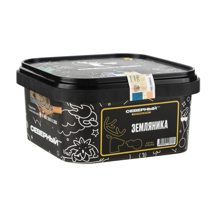 Северный Professional Extra Strong Земляника