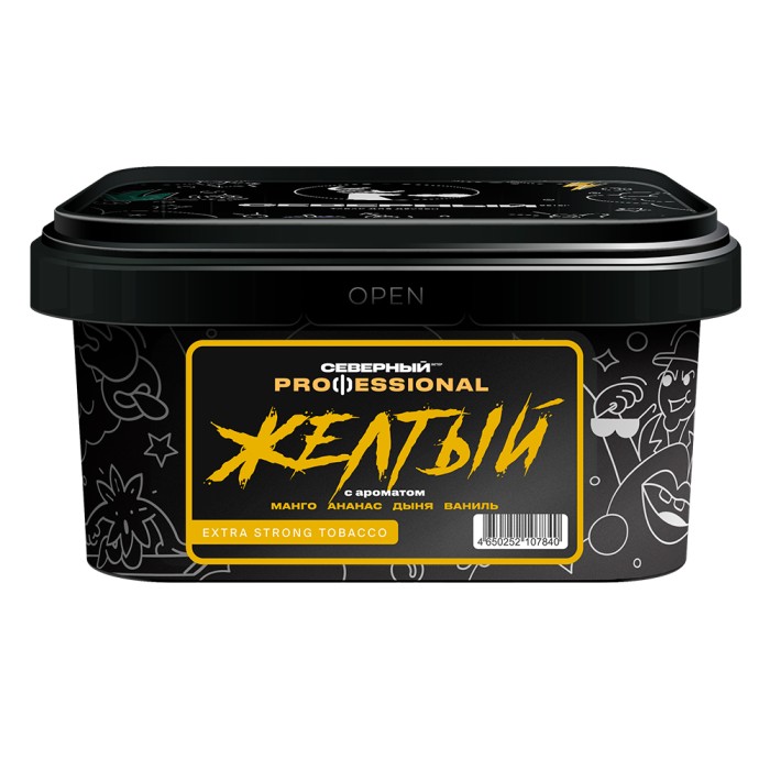 Северный Professional Extra Strong Желтый