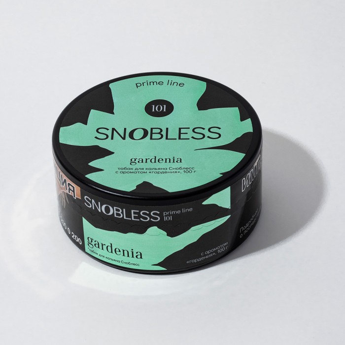 Snobless Prime Line 101 Gardenia (гардения)