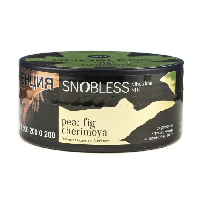 Snobless Vibes Line 202 Pear Fig Cherimoya (груша инжир черимойя)