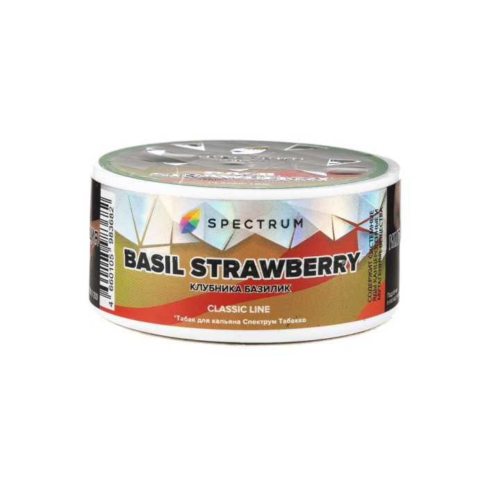 Spectrum Basil Strawberry (Базилик Клубника)
