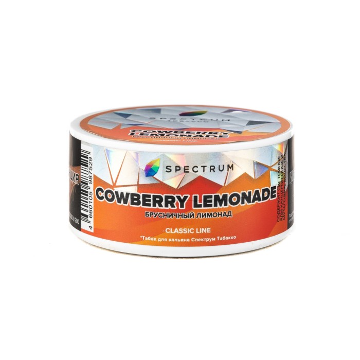 Spectrum Cowberry Lemonade (Брусничный лимонад)