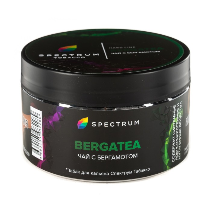 Spectrum Hard Line Bergatea (Чай с бергамотом)
