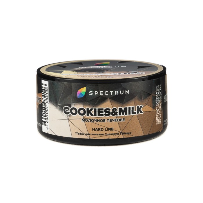 Spectrum Hard Line Cookies Milk (Печенье с молоком)