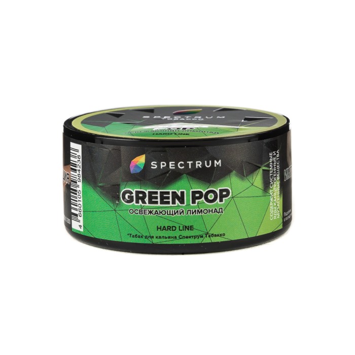 Spectrum Hard Line Green Pop (Лимонад с Мятой)