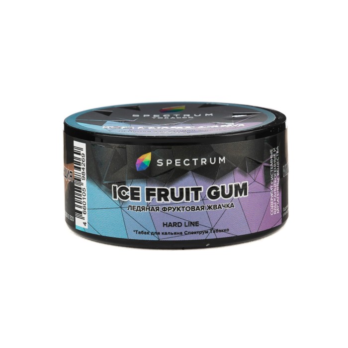 Spectrum Hard Line Ice Fruit Gum (Ледяная Фруктовая жвачка)