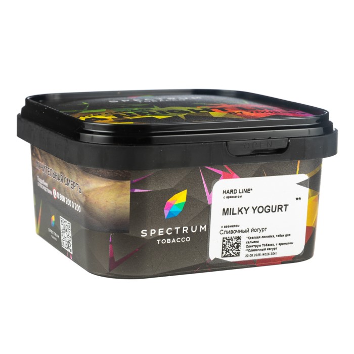 Spectrum Hard Line Milky Yogurt (Сливочный Йогурт)