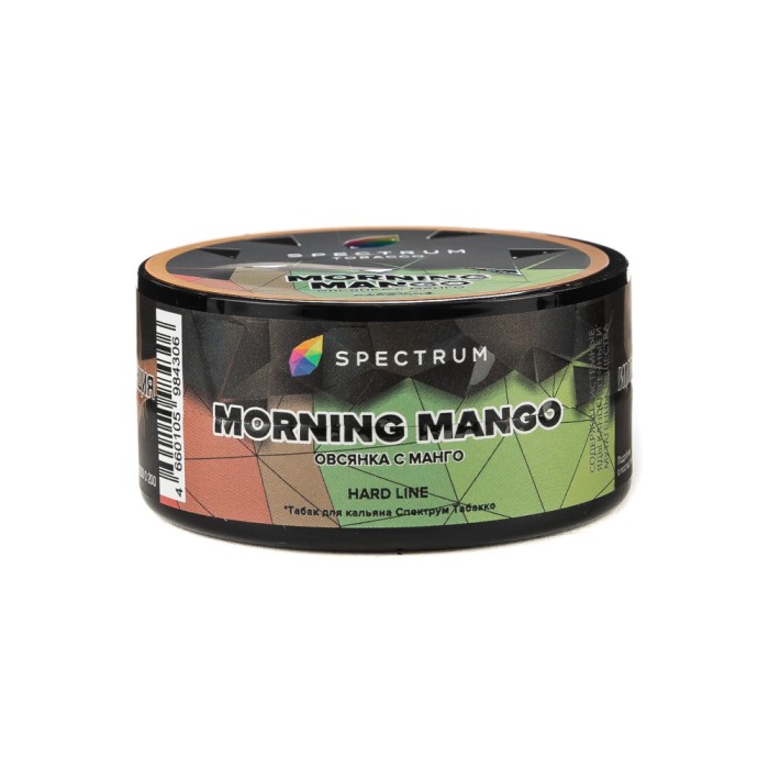 Spectrum Hard Line Morning Mango (Овсянка Манго)
