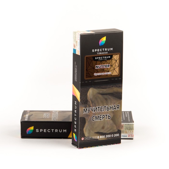 Spectrum Hard line Nutter (Ореховая паста)