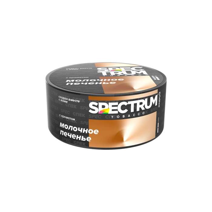 Spectrum Medium Line Молочное Печенье