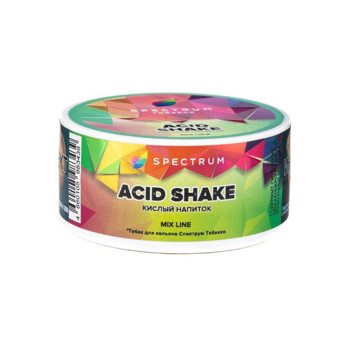 Spectrum Mix Line Acid Shake (Малина Клюква Цитрус)