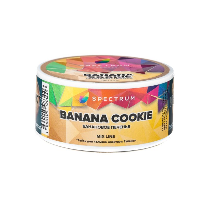 Spectrum Mix Line Banana Cookie (Банановое печенье)