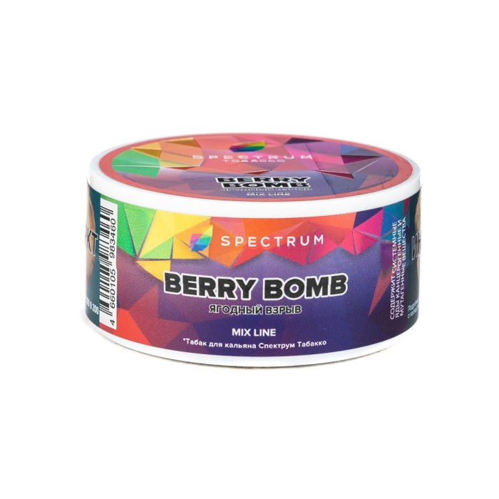 Spectrum Mix Line Berry Bomb (Бергамот Облепиха Эвкалипт)