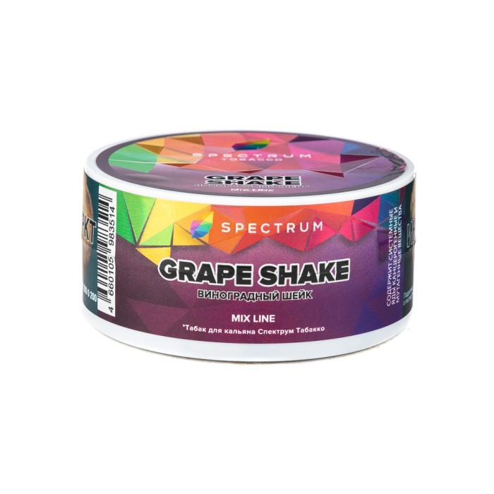 Spectrum Mix Line Grape Shake (Виноградный шейк)