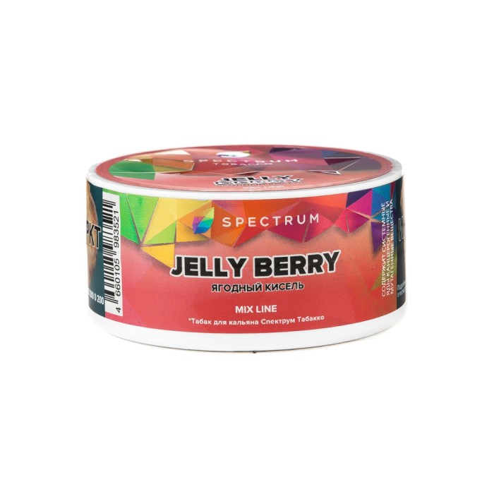Spectrum Mix Line Jelly Berry (Ягодный кисель)