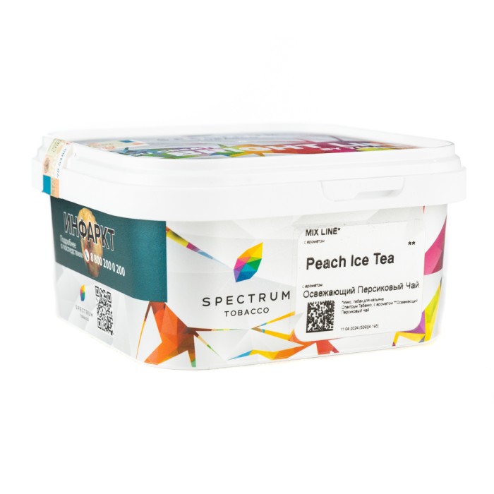 Spectrum Mix Line Peach Ice Tea (Освежающий персиковый чай)
