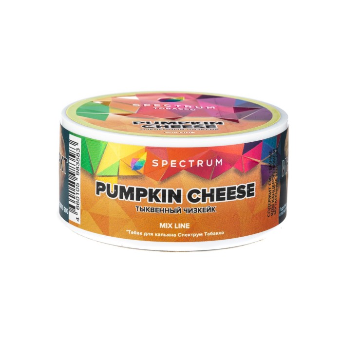 Spectrum Mix Line Pumpkin Cheese (Тыквенный чизкейк)