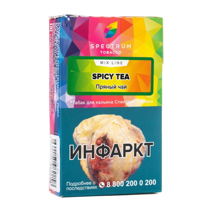 Spectrum Mix Line Spicy Tea (Бергамот Облепиха Эвкалипт)