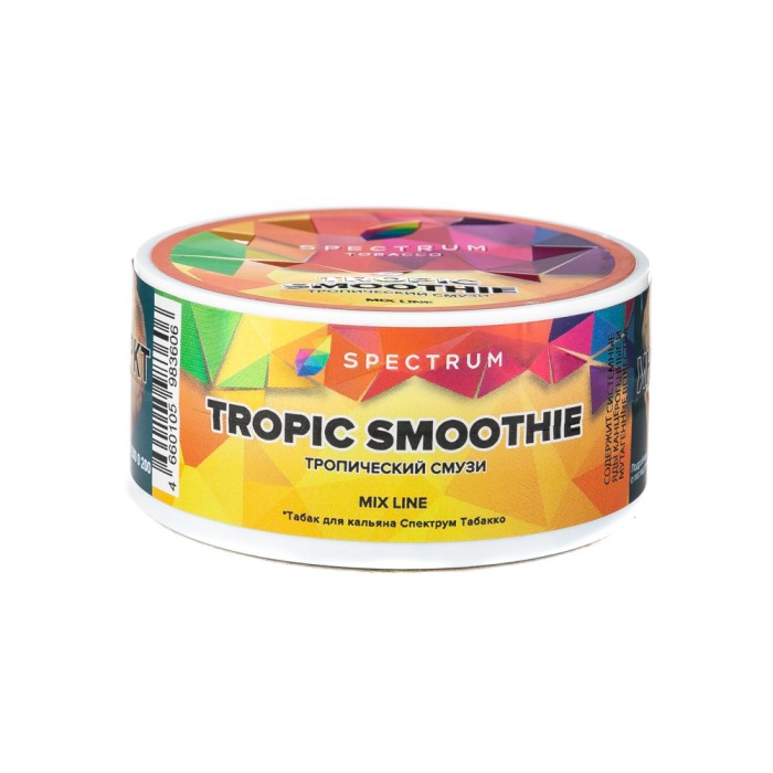 Spectrum Mix Line Tropic Smoothie (Банан Ананас Облепиха)