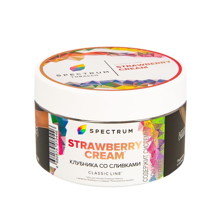 Spectrum Strawberry Cream (Клубника со сливками)