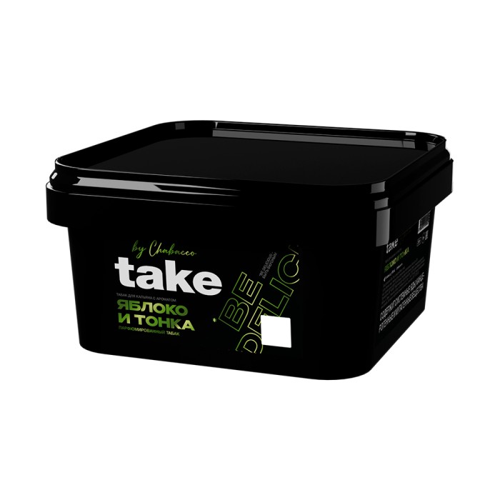 Take Яблоко и тонка